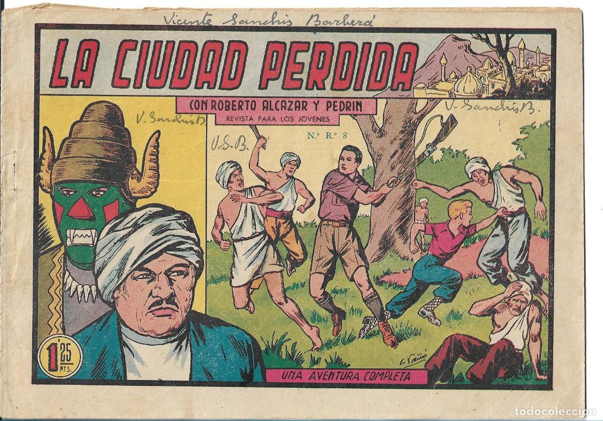 Tebeos: ROBERTO ALCAZAR ORIGINAL - NUM 356 - Foto 1