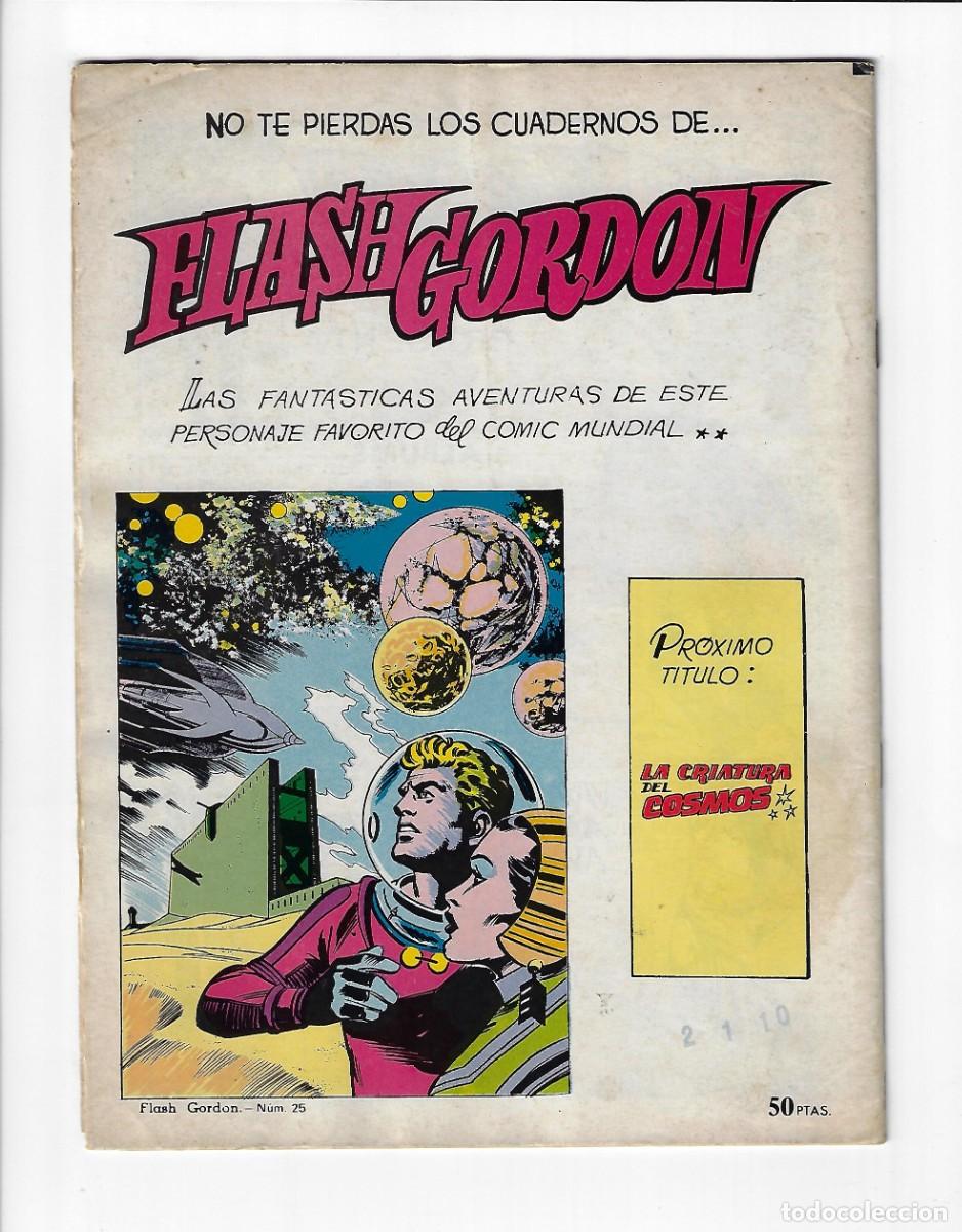 Tebeos: Valenciana. Flash Gordon. Colosos del c&oacute;mic. 25 - Foto 2