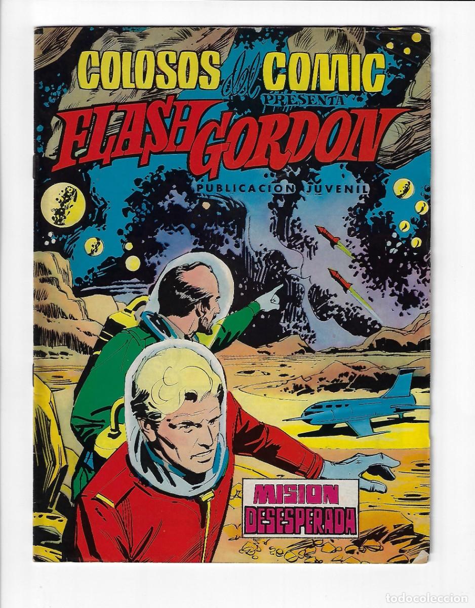 Tebeos: Valenciana. Flash Gordon. Colosos del c&oacute;mic. 25 - Foto 1