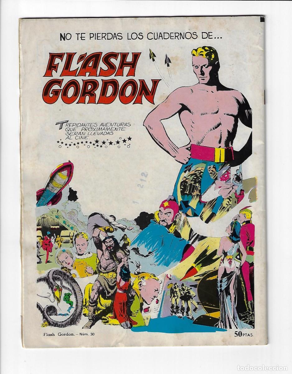Tebeos: Valenciana. Flash Gordon. Colosos del c&oacute;mic. 30 - Foto 2