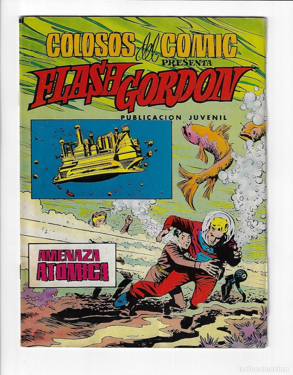 Tebeos: Valenciana. Flash Gordon. Colosos del c&oacute;mic. 30 - Foto 1