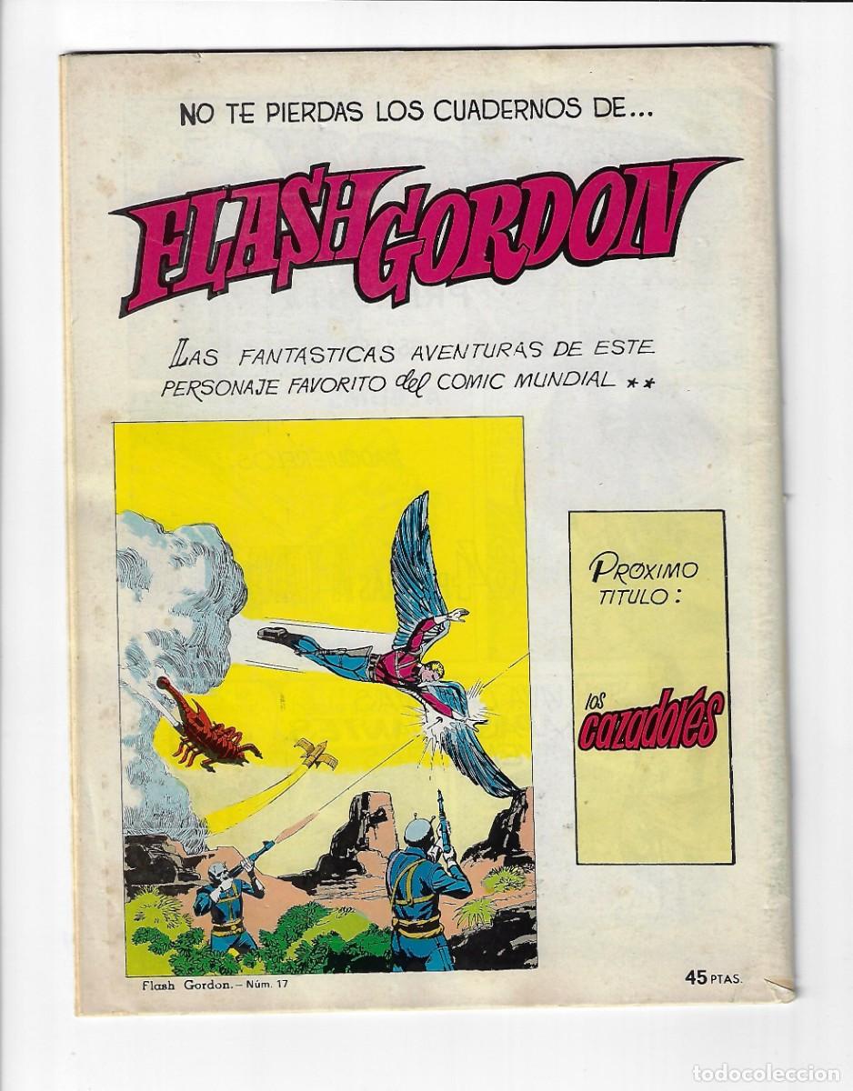 Tebeos: Valenciana. Flash Gordon. Colosos del c&oacute;mic. 17 - Foto 2