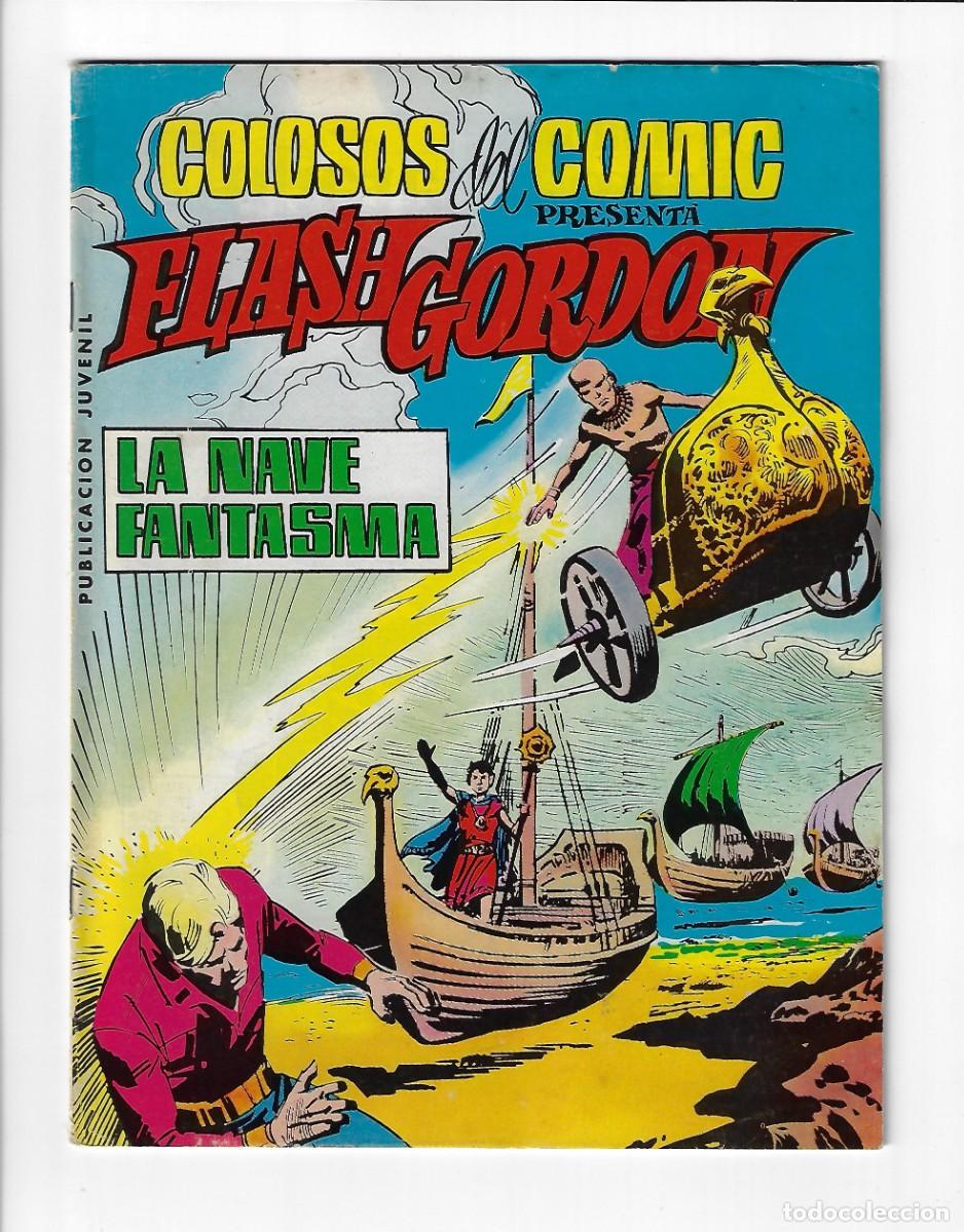 Tebeos: Valenciana. Flash Gordon. Colosos del c&oacute;mic. 17 - Foto 1