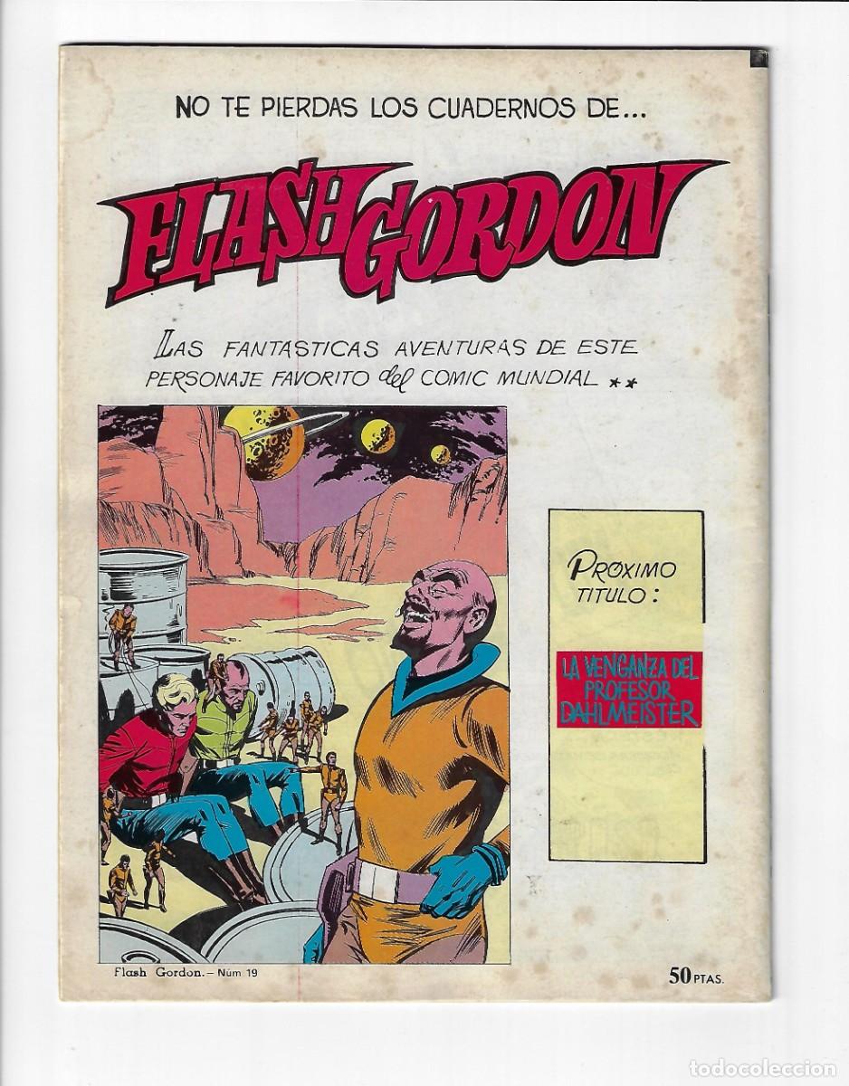 Tebeos: Valenciana. Flash Gordon. Colosos del c&oacute;mic. 19 - Foto 2