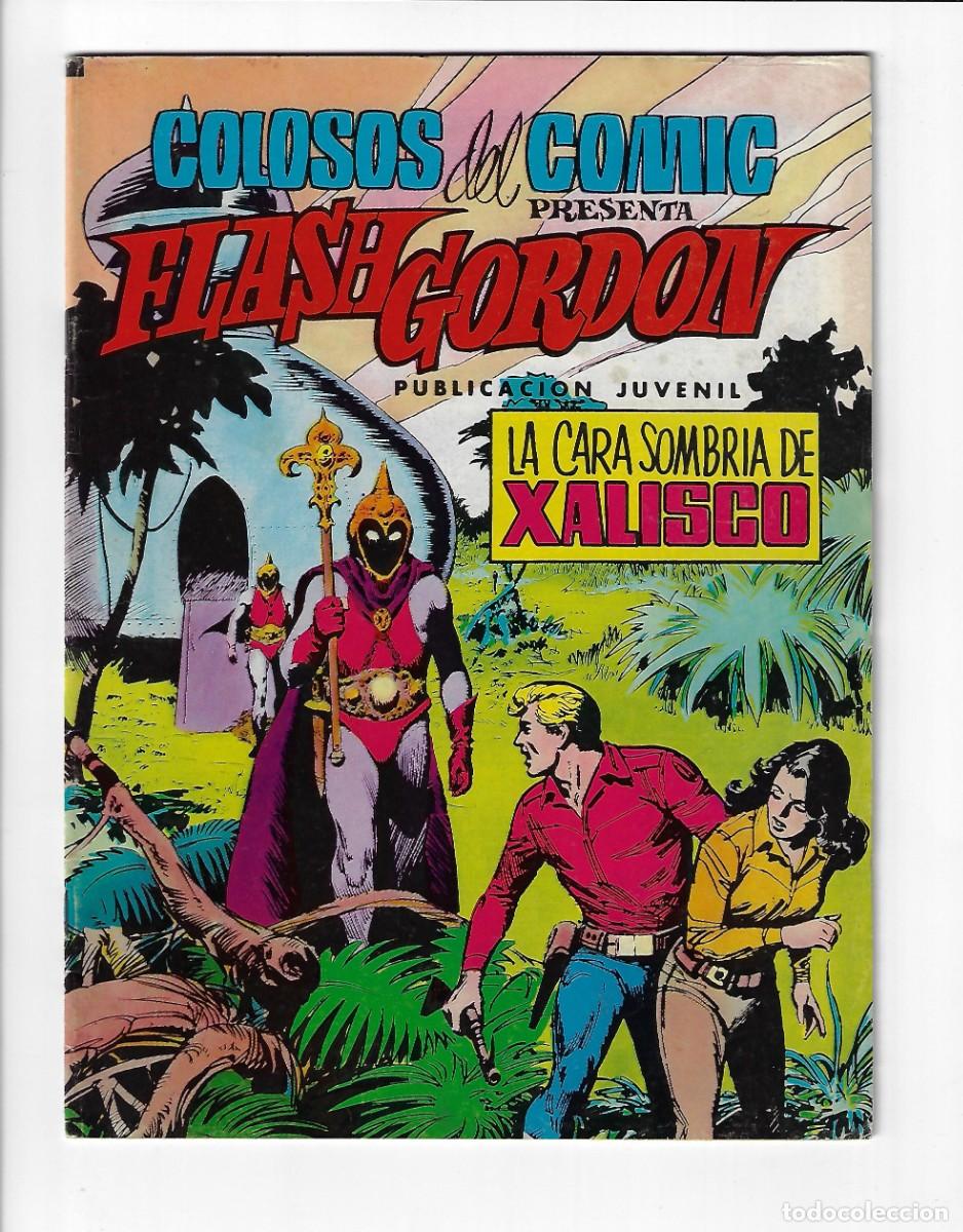 Tebeos: Valenciana. Flash Gordon. Colosos del c&oacute;mic. 19 - Foto 1