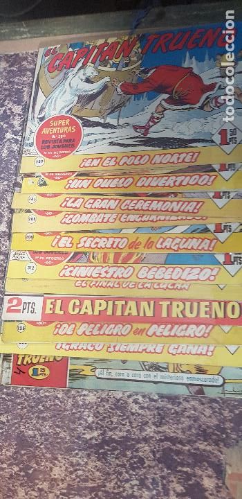 Giornalini: VARIADOS 13 TEBEOS ORIGINALES DE EPOCA