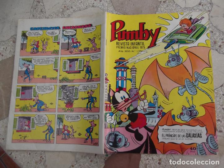 Tebeos: pumby n&ordm; 1104, 1980 - Foto 1