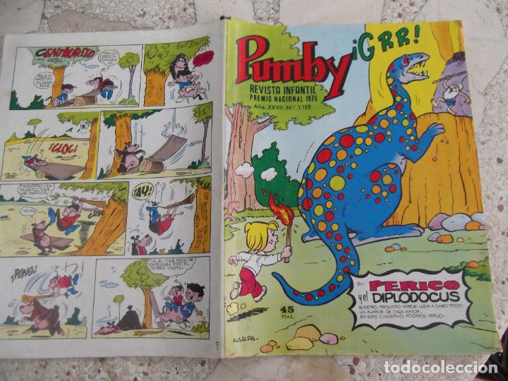 Tebeos: pumby n&ordm; 1119, 1981 - Foto 1