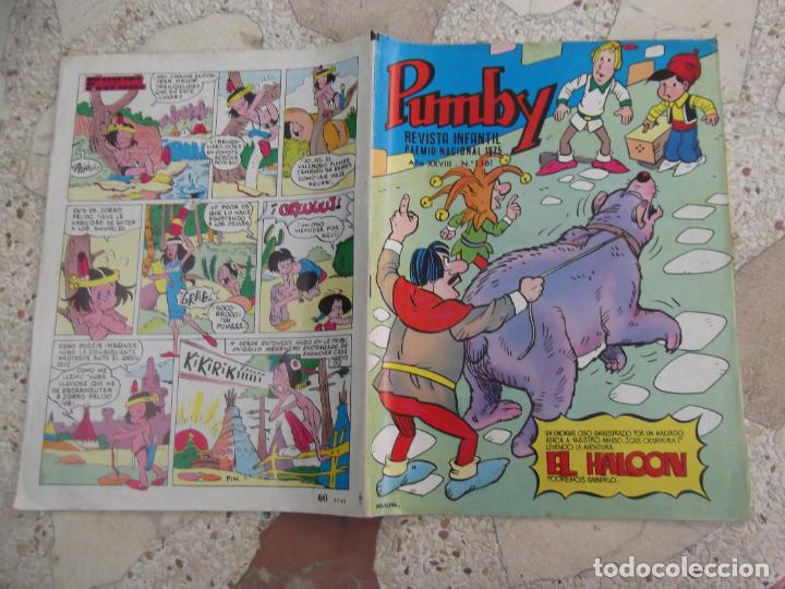 Tebeos: pumby n&ordm; 1161, 1982 - Foto 1