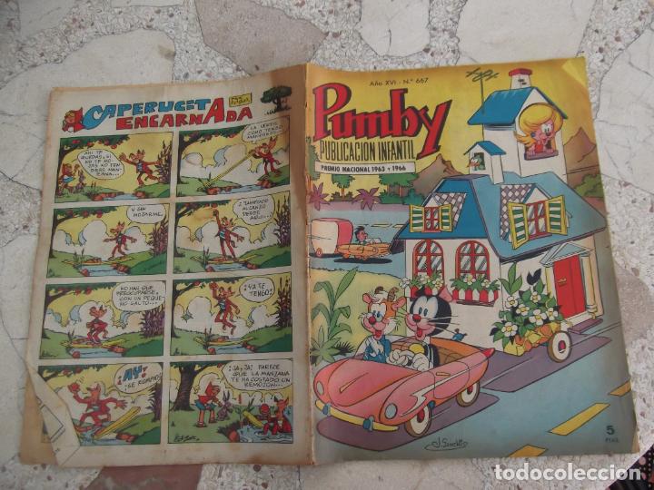 Tebeos: pumby n&ordm; 667, 1970 - Foto 1