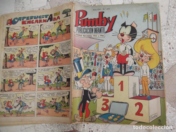 Tebeos: pumby n&ordm; 641, 1970 - Foto 1