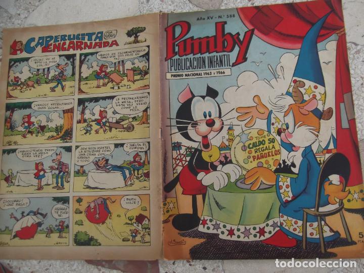 Tebeos: pumby n&ordm; 588, 1969 - Foto 1