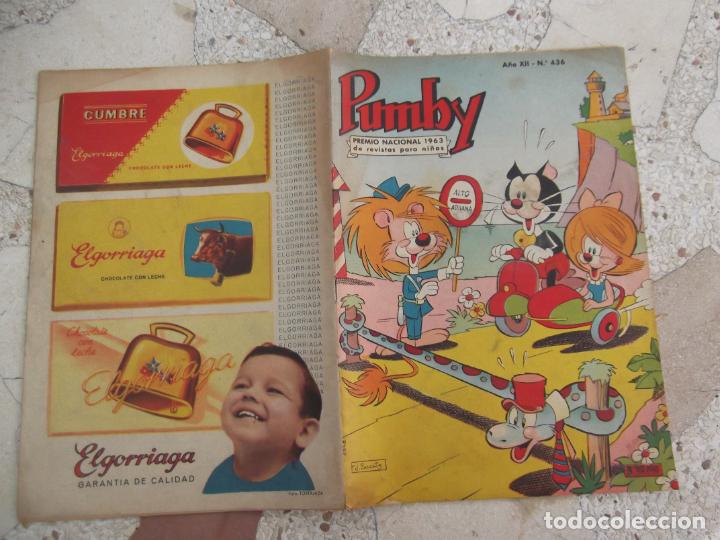 Tebeos: pumby n&ordm; 436, 1966 - Foto 1