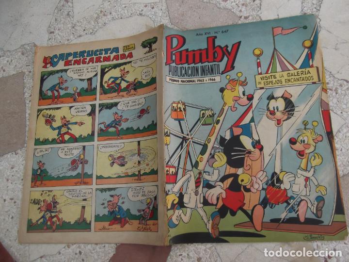 Tebeos: pumby n&ordm; 647, 1970 - Foto 1