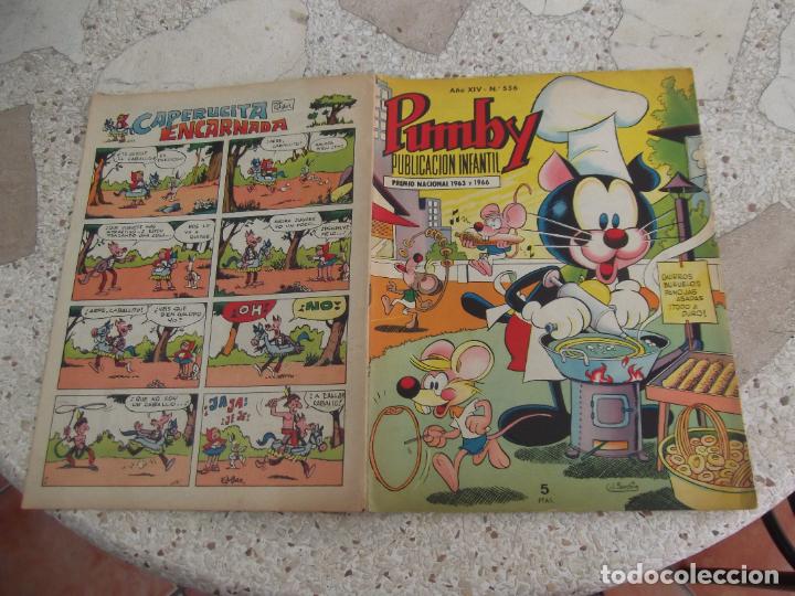 Tebeos: pumby n&ordm; 556, 1968 - Foto 1