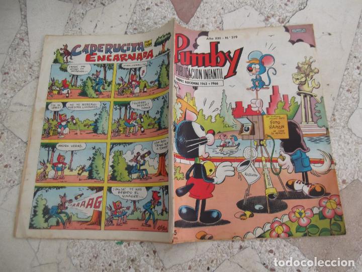 Tebeos: pumby n&ordm; 519, 1967 - Foto 1