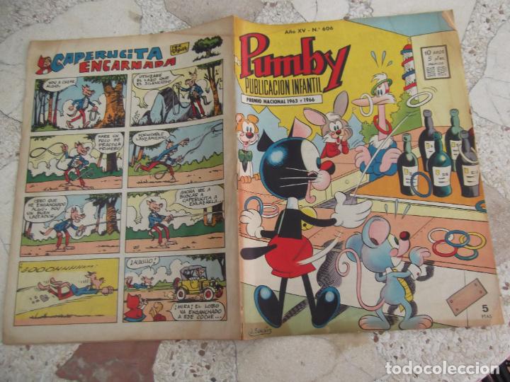 Tebeos: pumby n&ordm; 606, 1969 - Foto 1