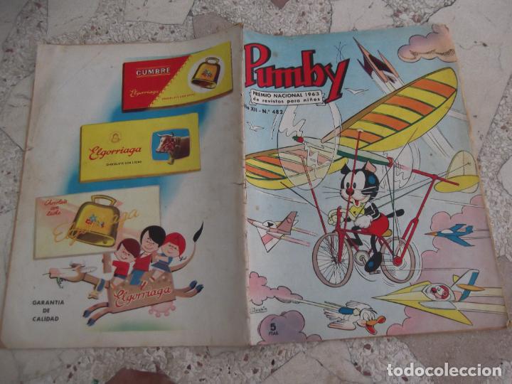 Tebeos: pumby n&ordm; 482, 1966 - Foto 1