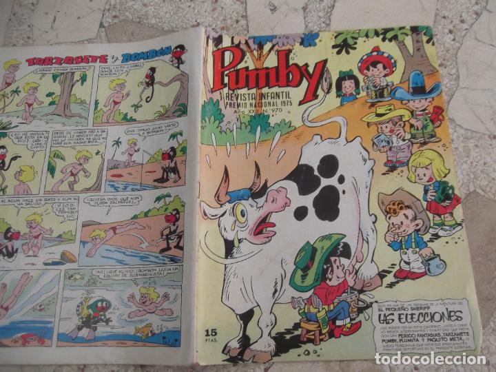 Tebeos: pumby n&ordm; 970, 1976 - Foto 1