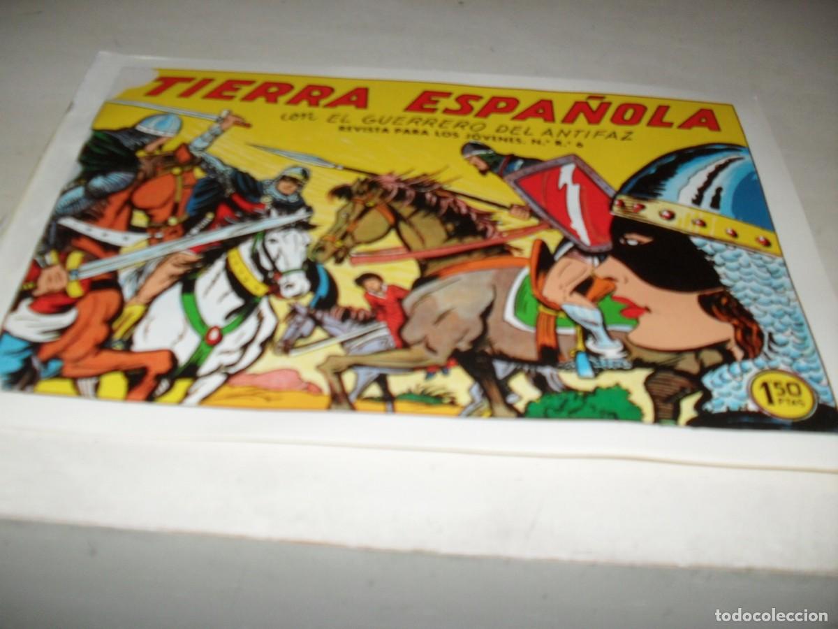 Giornalini: EL GUERRERO DEL ANTIFAZ(FACSIMIL) 319 TIERRA ESPA&Ntilde;OLA,(DE 668).VALENCIANA,1944