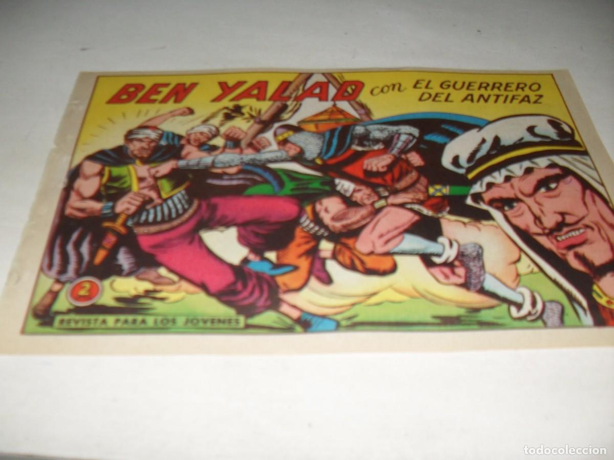 Giornalini: EL GUERRERO DEL ANTIFAZ,(ORIGINAL)545 BEN YALAD,(DE 668).VALENCIANA,1944