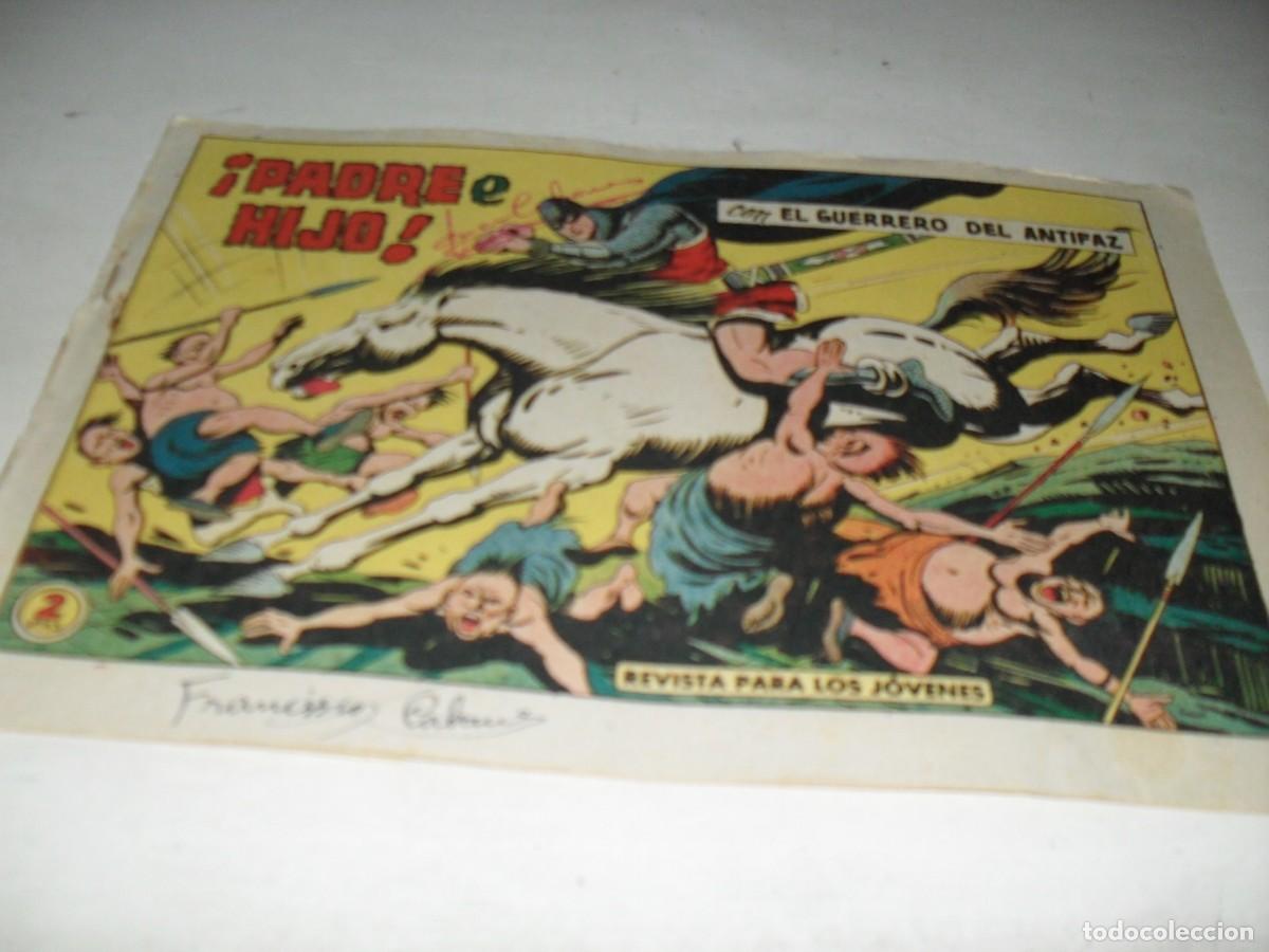 Giornalini: EL GUERRERO DEL ANTIFAZ,(ORIGINAL)472 DIBUJA MATIAS ALONSO,(DE 668).VALENCIANA,1944