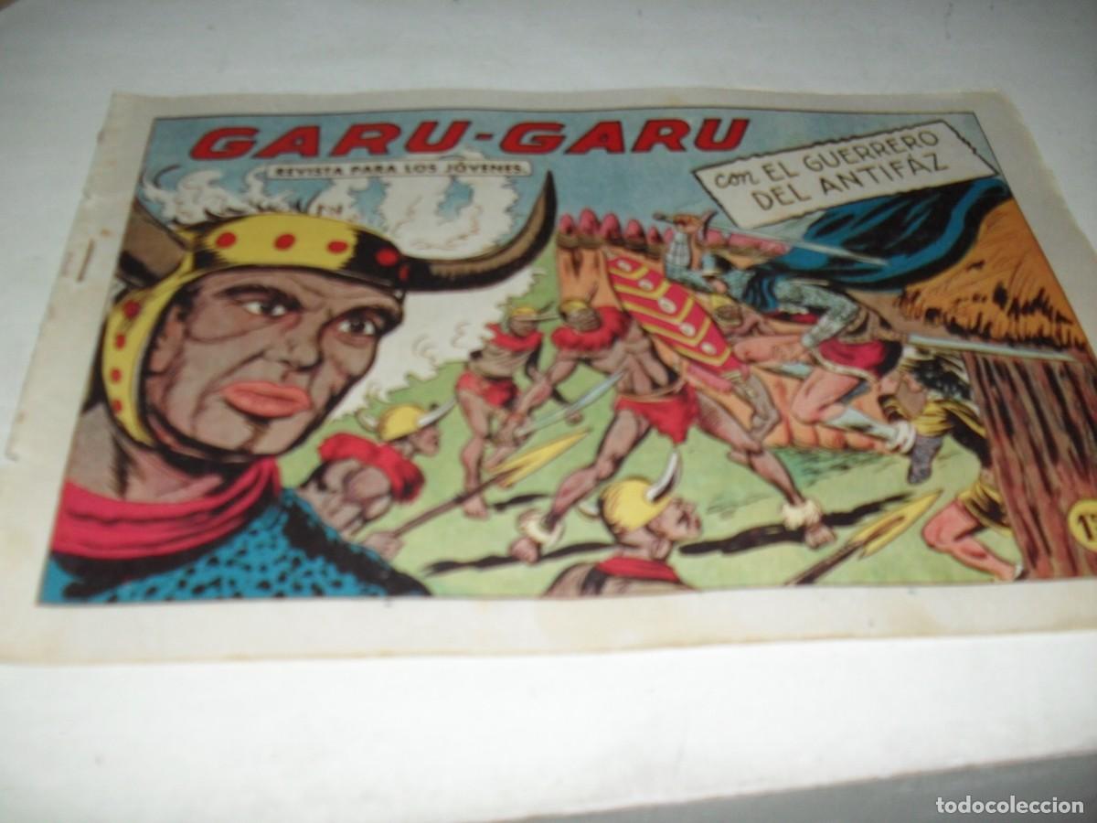Giornalini: EL GUERRERO DEL ANTIFAZ,(ORIGINAL)354 GARU-GARU,(DE 668).VALENCIANA,1944