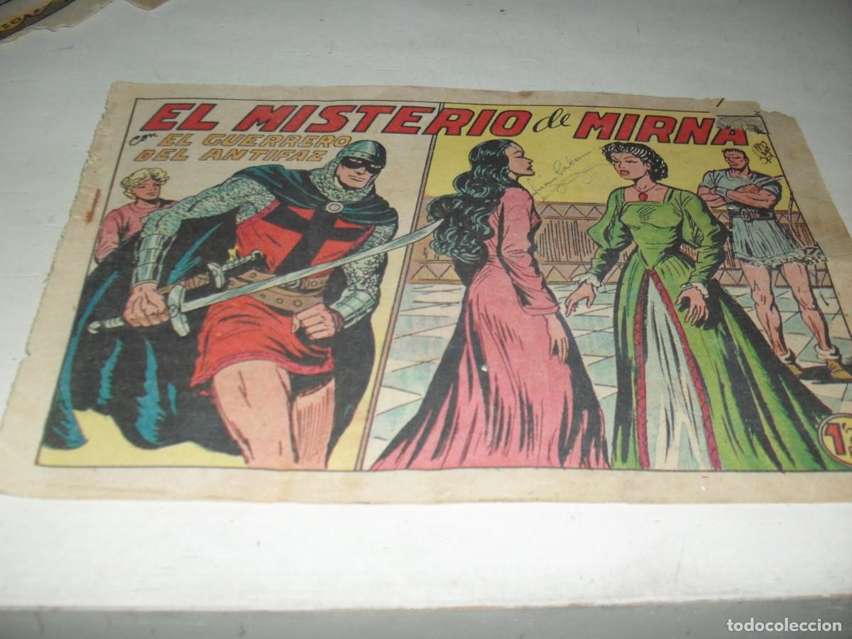 Giornalini: EL GUERRERO DEL ANTIFAZ,(ORIGINAL)282 EL MISTERIO DE MIRNA,(DE 668).VALENCIANA,1944