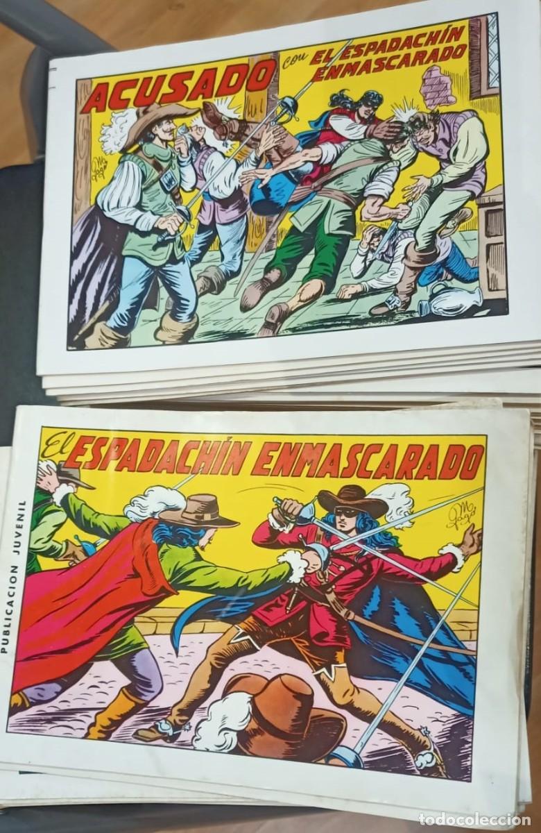 Tebeos: EL ESPADACHIN ENMASCARADO - Foto 1