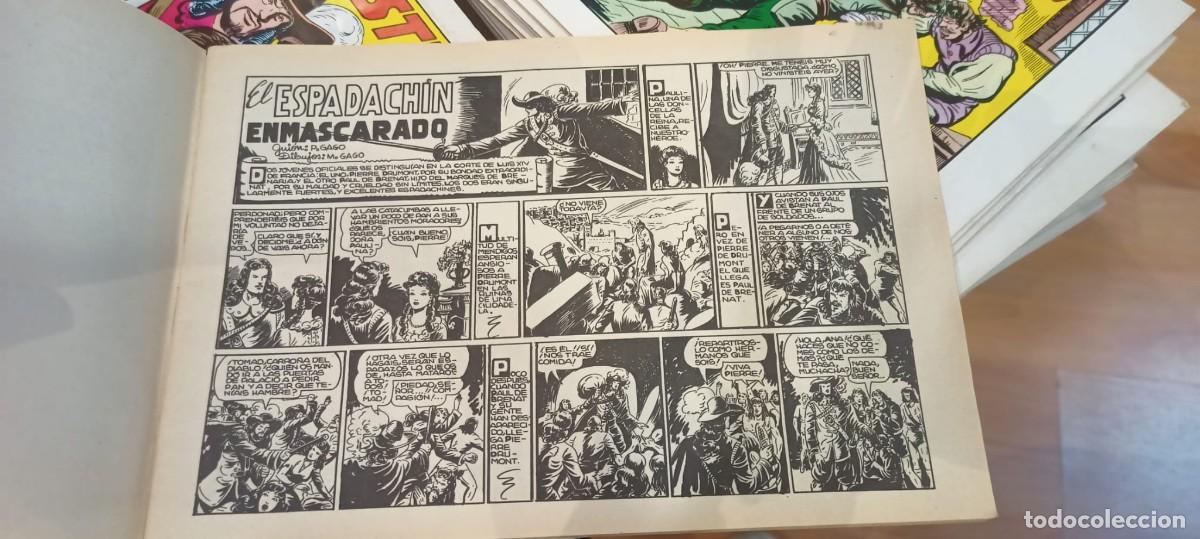 Tebeos: EL ESPADACHIN ENMASCARADO - Foto 2