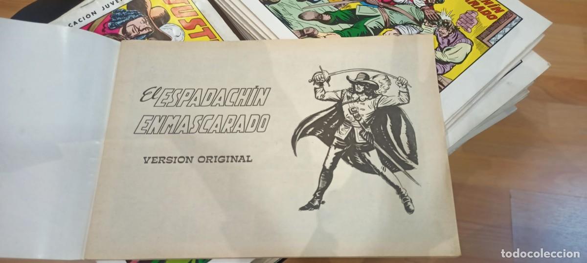 Tebeos: EL ESPADACHIN ENMASCARADO - Foto 3