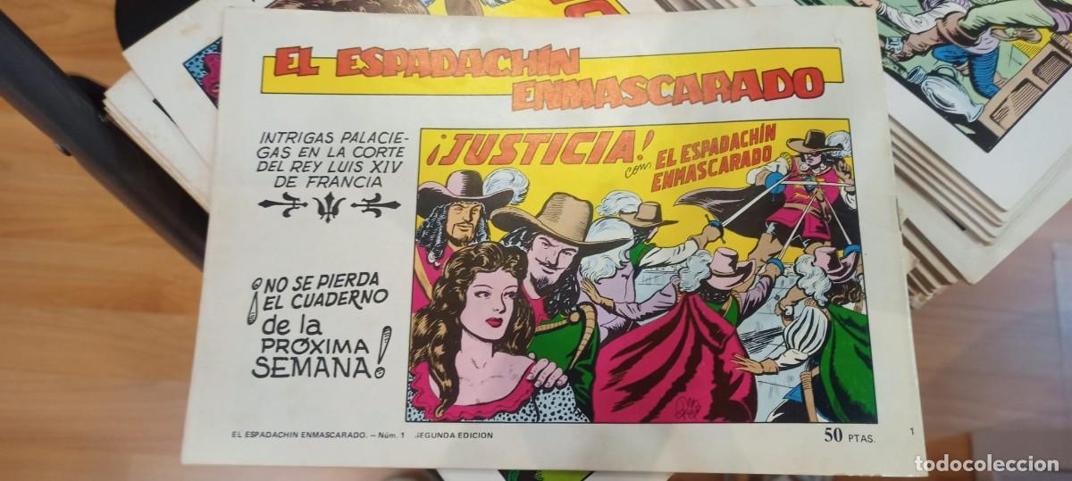 Tebeos: EL ESPADACHIN ENMASCARADO - Foto 5