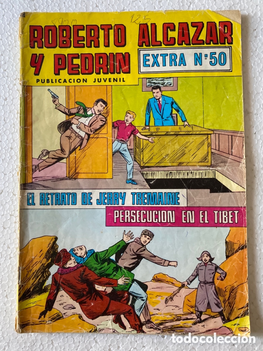 Comics: ROBERTO ALCAZAR Y PEDRIN - EXTRA 50 - VALENCIANA