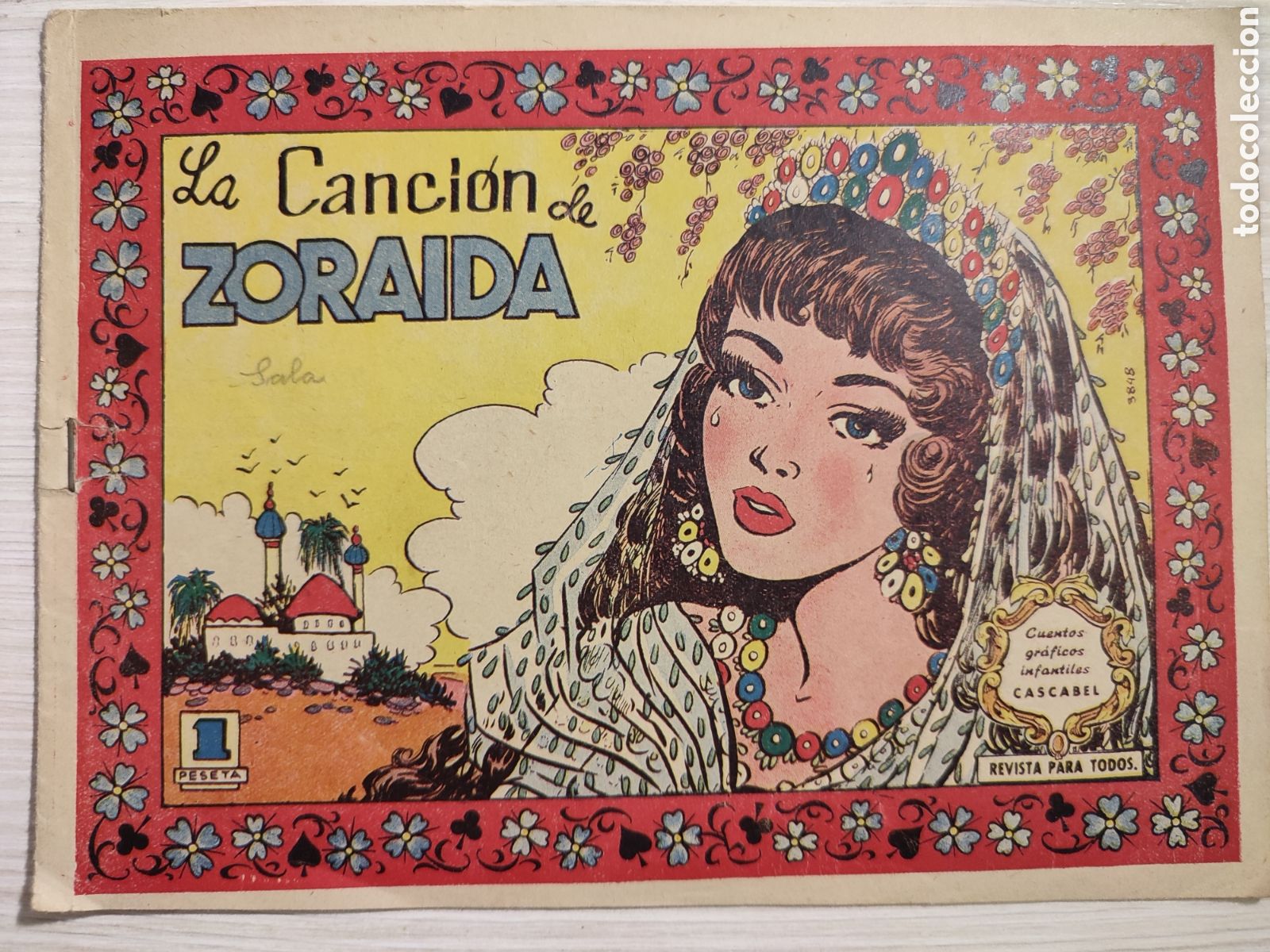 Tebeos: Cuentos gr&aacute;ficos cascabel n134 - Foto 1