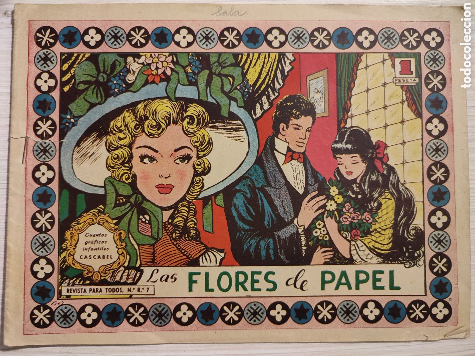 Tebeos: Cuentos gr&aacute;ficos cascabel - Foto 1