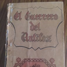 Tebeos: EL GUERRERO DEL ANTIFAZ, TOMO 2, EDITORIAL VALENCIANA, 1973.