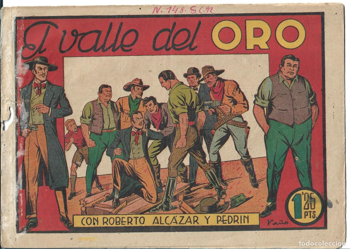 Tebeos: ROBERTO ALCAZAR ORIGINAL - NUM 148 - Foto 1
