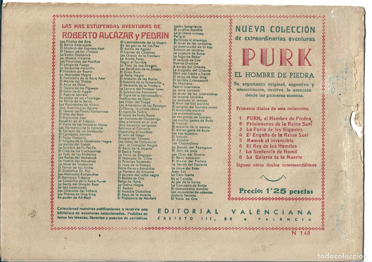 Tebeos: ROBERTO ALCAZAR ORIGINAL - NUM 148 - Foto 2