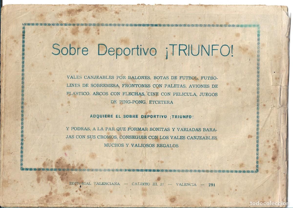 Tebeos: ROBERTO ALCAZAR ORIGINAL - NUM 291 - Foto 2