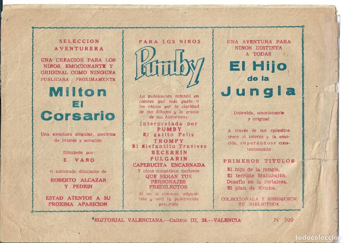 Tebeos: ROBERTO ALCAZAR ORIGINAL - NUM 300 - Foto 2