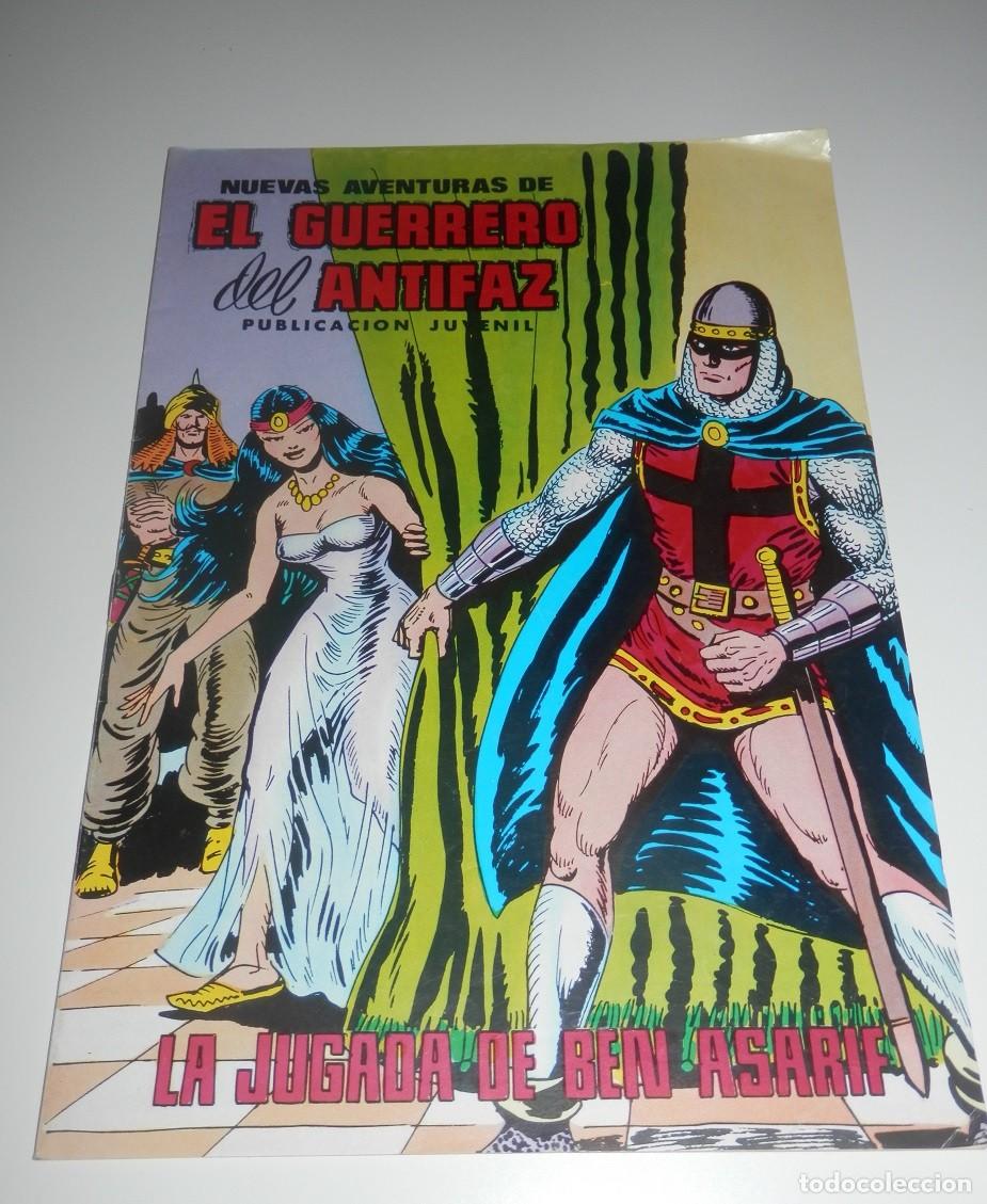 Tebeos: EL GUERRERO DEL ANTIFAZ - Foto 1
