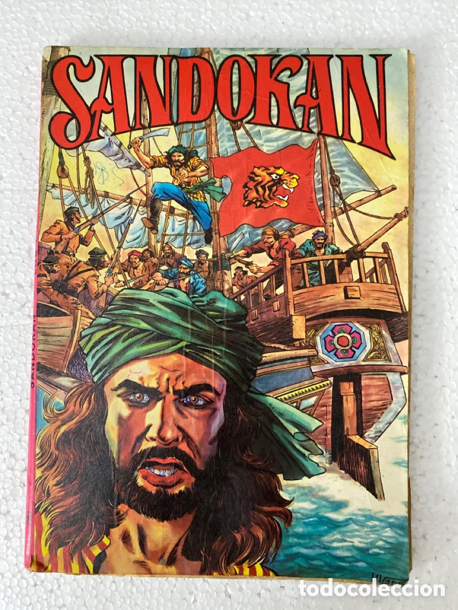 Tebeos: SANDOKAN &ldquo;Los dos tigres&rdquo; - EDIVAL - Foto 1