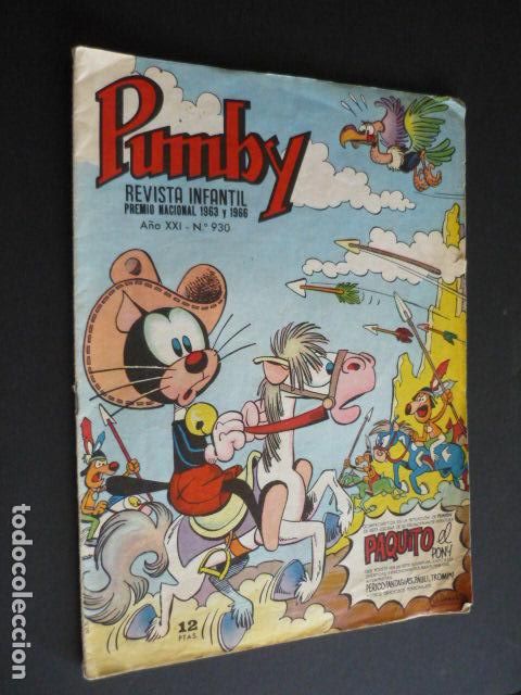 Tebeos: PUMBY COMIC VALENCIANA N&ordm; 930 - Foto 1