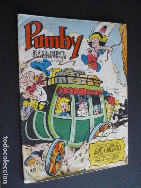 Tebeos: PUMBY COMIC VALENCIANA N&ordm; 929 - Foto 1