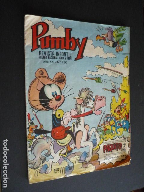 Tebeos: PUMBY COMIC VALENCIANA N&ordm; 930 - Foto 1