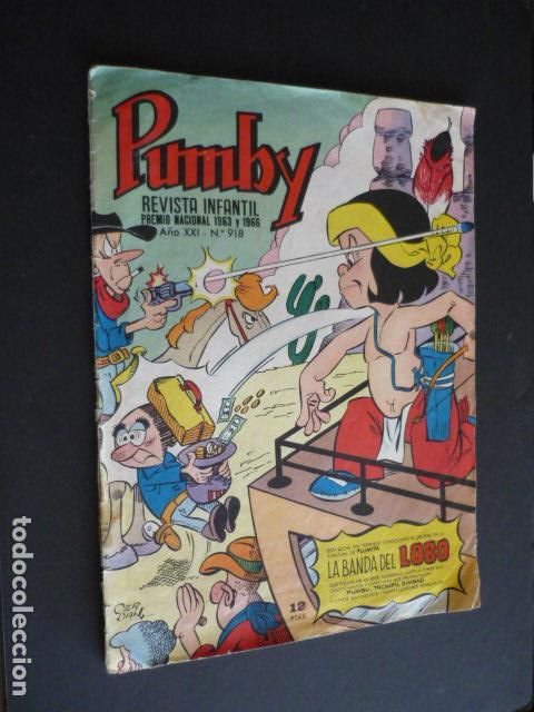 Tebeos: PUMBY COMIC VALENCIANA N&ordm; 918 - Foto 1