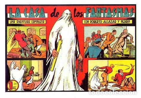 Tebeos: Facsimil Roberto Alcazar N&ordm; 195 - Foto 1