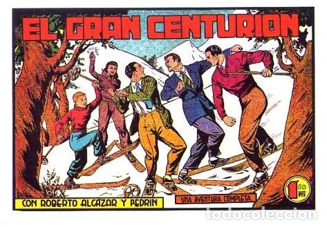 Tebeos: Facsimil Roberto Alcazar N&ordm; 181 - Foto 1