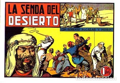 Tebeos: Facsimil Roberto Alcazar N&ordm; 138 - Foto 1