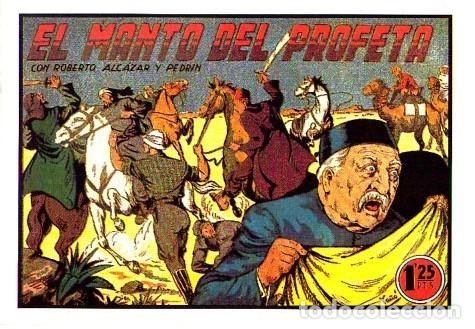Tebeos: Facsimil Roberto Alcazar N&ordm; 137 - Foto 1